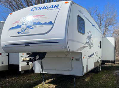 used campers