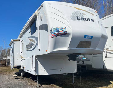 used campers