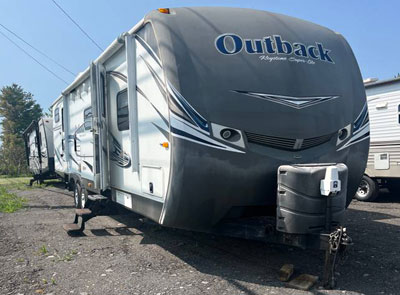 used campers
