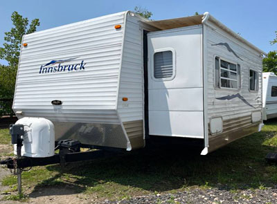 used campers
